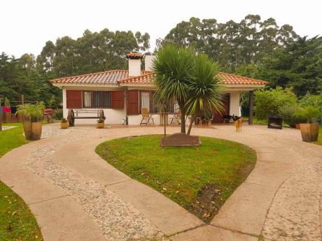 Hermosa Chacra Con 2 Casas A Metros De Camino De Los Horneros