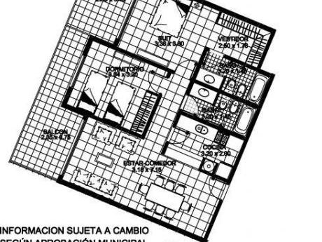Departamento - Aidy Grill, Piso Alto En Torre Con Excelentes Amenities!