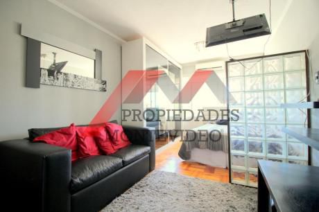 Alquiler Apartamento Monoambiente Amoblado - Malvin