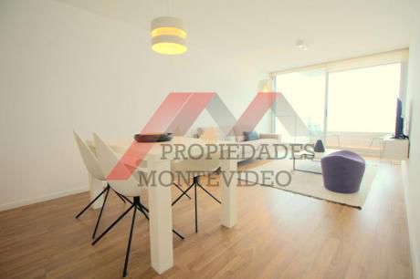 Apartamento En Alquiler Amoblado 2 Dormitorios - Malvin