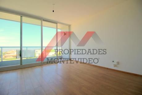 Apartamento Venta 1 Dormitorio Hermosa Vista - Malvin