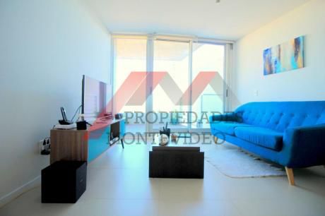 Apartamento En Venta 1 Dormitorio- Malvin