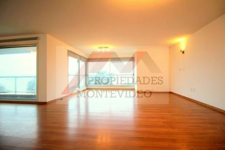 Apartamento En Alquiler O Venta 3 Dormitorios, 1 En Suite - Rambla Malvin