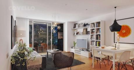 Apartamento - Cordón, 2 Dormitorios, Baño, Terraza . Vivienda De Interés Social.