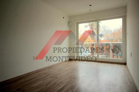 Moderno Monoambiente En Alquiler O Venta - Buceo