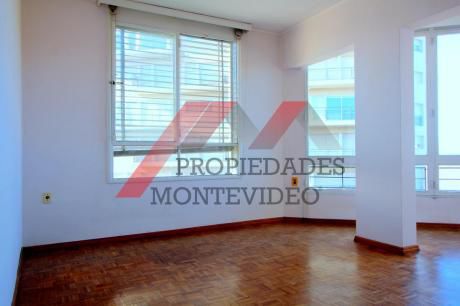 Apartamento 1 Dormitorio En Alquiler - Pocitos