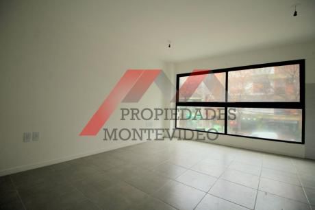 Apartamento 1 Dormitorio En Alquiler - Pocitos
