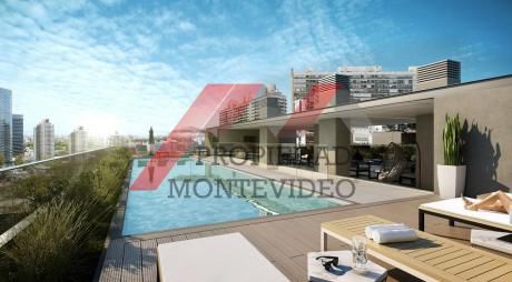 Apartamento Monoambiente En Venta - Pocitos