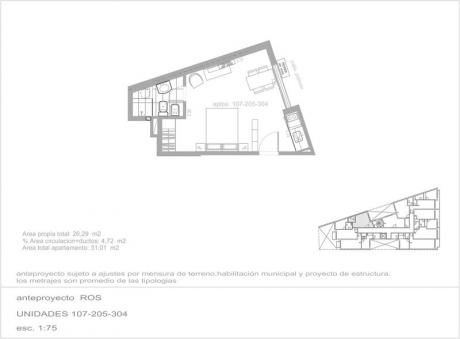 Departamento - Punta Carretas