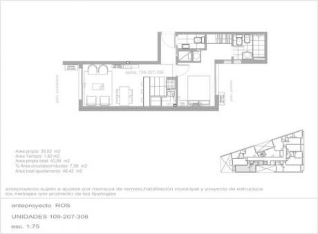 Departamento - Punta Carretas