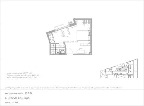 Departamento - Punta Carretas