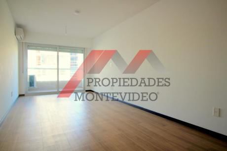 Apartamento Monoambiente En Alquiler - Pocitos