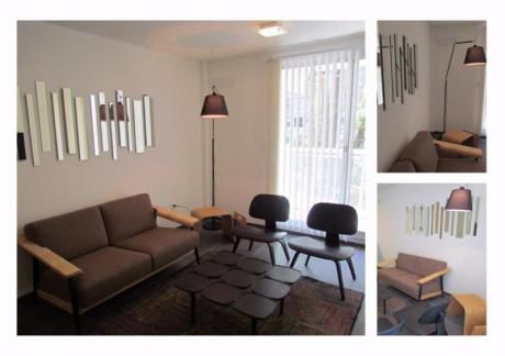 Se Vende Con Renta, Apartamento 2 Dorm. Con Patio En Villa Biarritz
