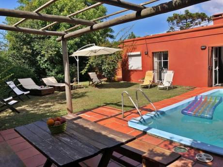 Divina Casa Venta Para Entrar, Piscina, 4 Dorm