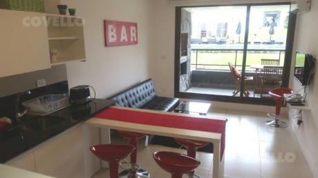 Apto En Venta, 1 Dormitorio Y Medio En San Rafael ! Amoblado...imperdible.