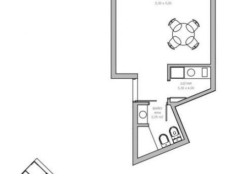 Monoambiente En La Exclusiva Torre Gaudí - Venta De Pozo