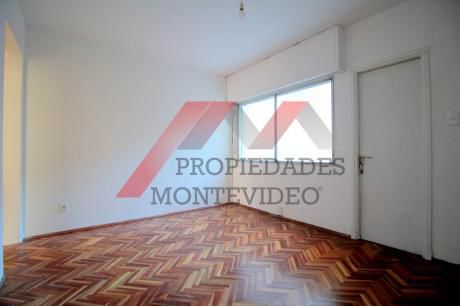 Apartamento 1 Dormitorio En Alquiler - Pocitos