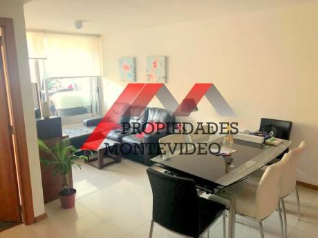 Apartamento En Alquiler 1 Dormitorio Amoblado - Malvin