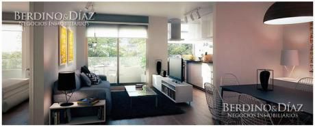 Gran Apartamento En La Blanqueada, Exoneraciones Fiscales Por Ley 18795