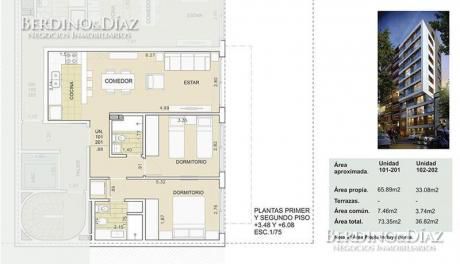 Ocupe Ya! Precioso Apartamento En Pocitos, Cerca De La Rambla Y Todos Los Servicios
