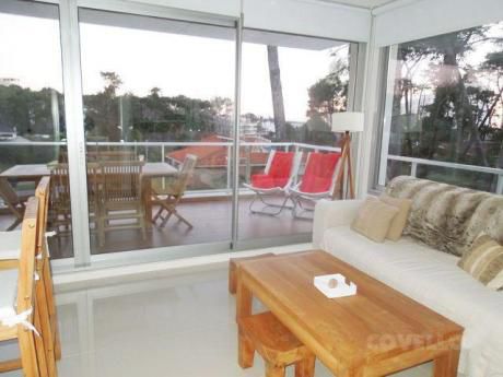 Alquiler Temporario, Punta Del Este-torre Esmerald