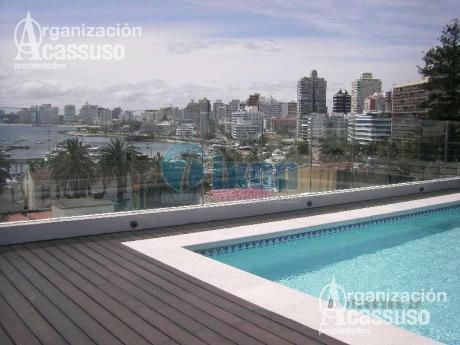 Punta Del Este - Departamento Alq. Enero Usd 2.200 (men.)