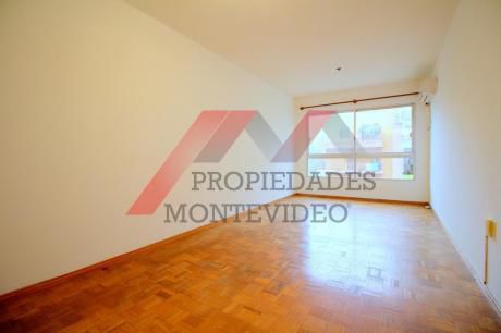 Apartamento 1 Dormitorio En Alquiler - Pocitos