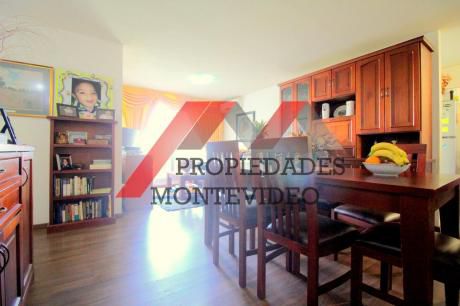 Apartamento 2 Dormitorios, 1 En Suite - Malvin