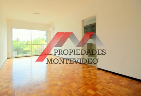 Apartamento Remodelado En Alquiler 2 Dormitorios - Malvin