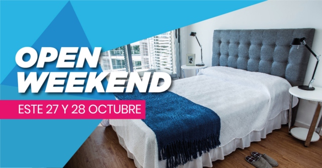 Open Weekend en Torres Nuevocentro con promoción imperdible para Alquiler con Opción a Compra