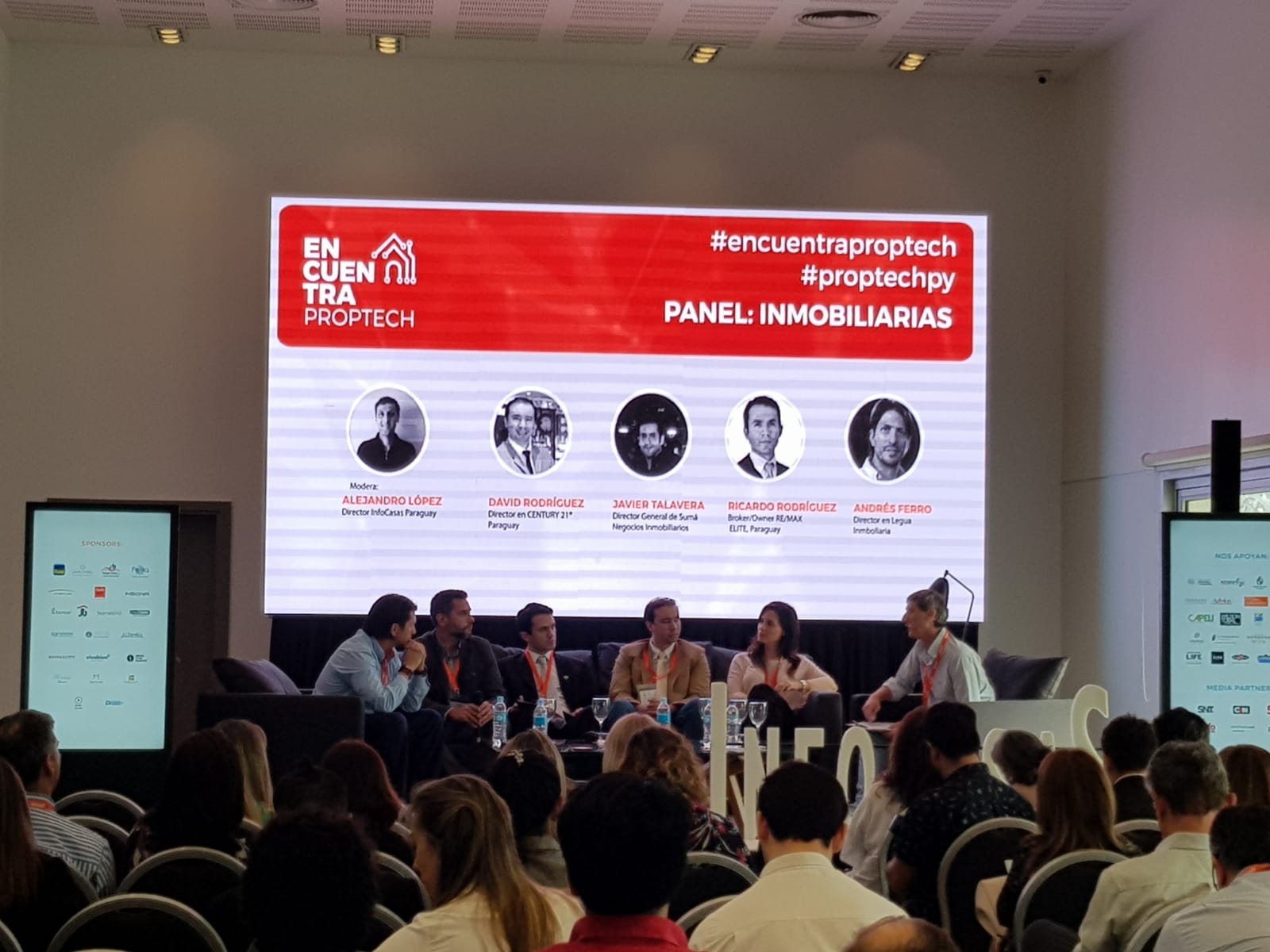 El Encuentra PropTech fue la cita del año para el Real Estate en Asunción