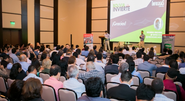 El evento Bolivia Invierte de InfoCasas fue un éxito total en Santa Cruz de la Sierra