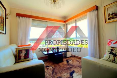 Apartamento 3 Dormitorios En Venta - Malvín