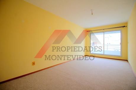 Apartamento 1 Dormitorios En Alquiler - Pocitos