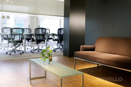 Oficina De Categoría, Piso Completo, Equipada, 3 Cocheras, Depósito, Showroom, Domótica