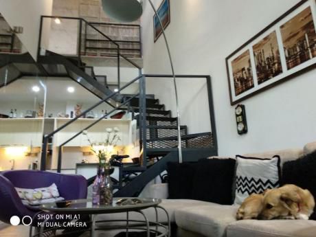 Moderno Apartamento Tipo Loft En Excelente Estado En Pocitos
