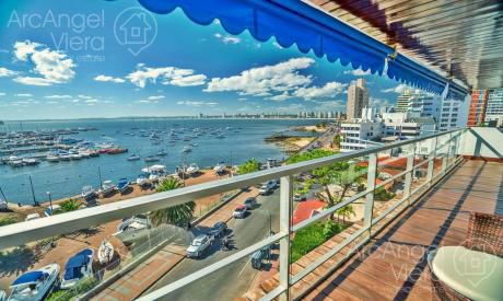 Departamento En Venta Frente Al Mar En Punta Del Este- Península - Puerto
