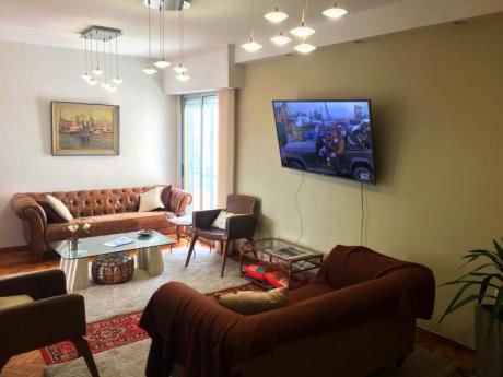 Espectacular Apartamento En Punta Gorda, La Mejor Zona Residencial De Montevideo.
