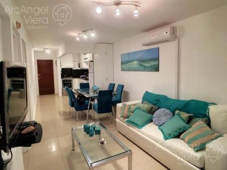 Departamento En Venta - En Alquiler De Un Dormitorio, Terazza, Cochera , Piscina En Punta Del Este - Aidy Grill.