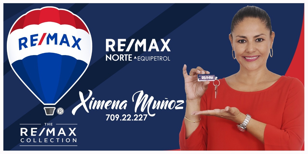Ximena Muñoz Agente REMAX NORTE 1