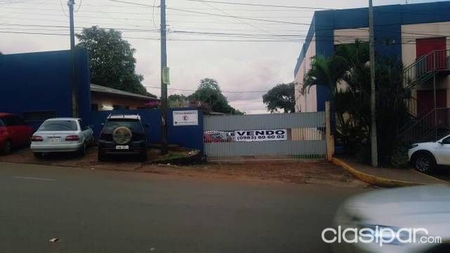 VENDO IMPORTANTE INMUEBLE DE 1.500M2 SOBRE LA AV. SAN BLAS  DE CIUDAD DEL ESTE!! — foto 3