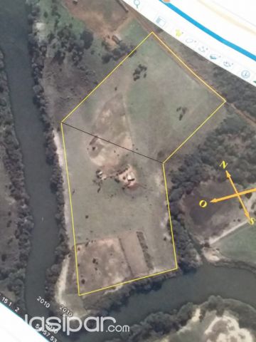 VENDO 3 HAS EN NUEVA FORTUNA, HERNANDARIAS, SOBRE EL RÍO ACARAY!! — foto 3