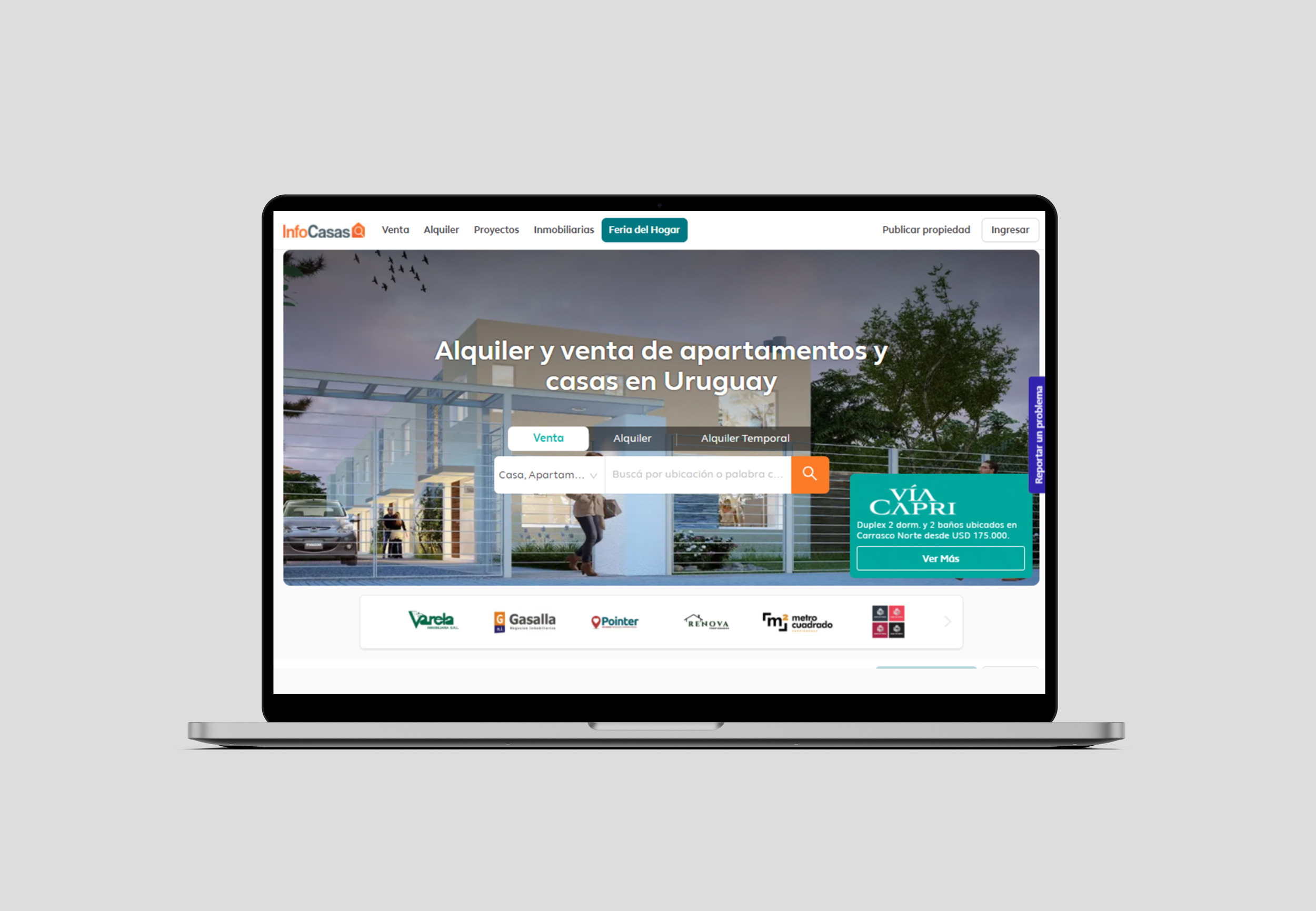 InfoCasas 2.0: ¡Presentamos nuestro nuevo Portal y App con más tecnología y mejores soluciones para vos!