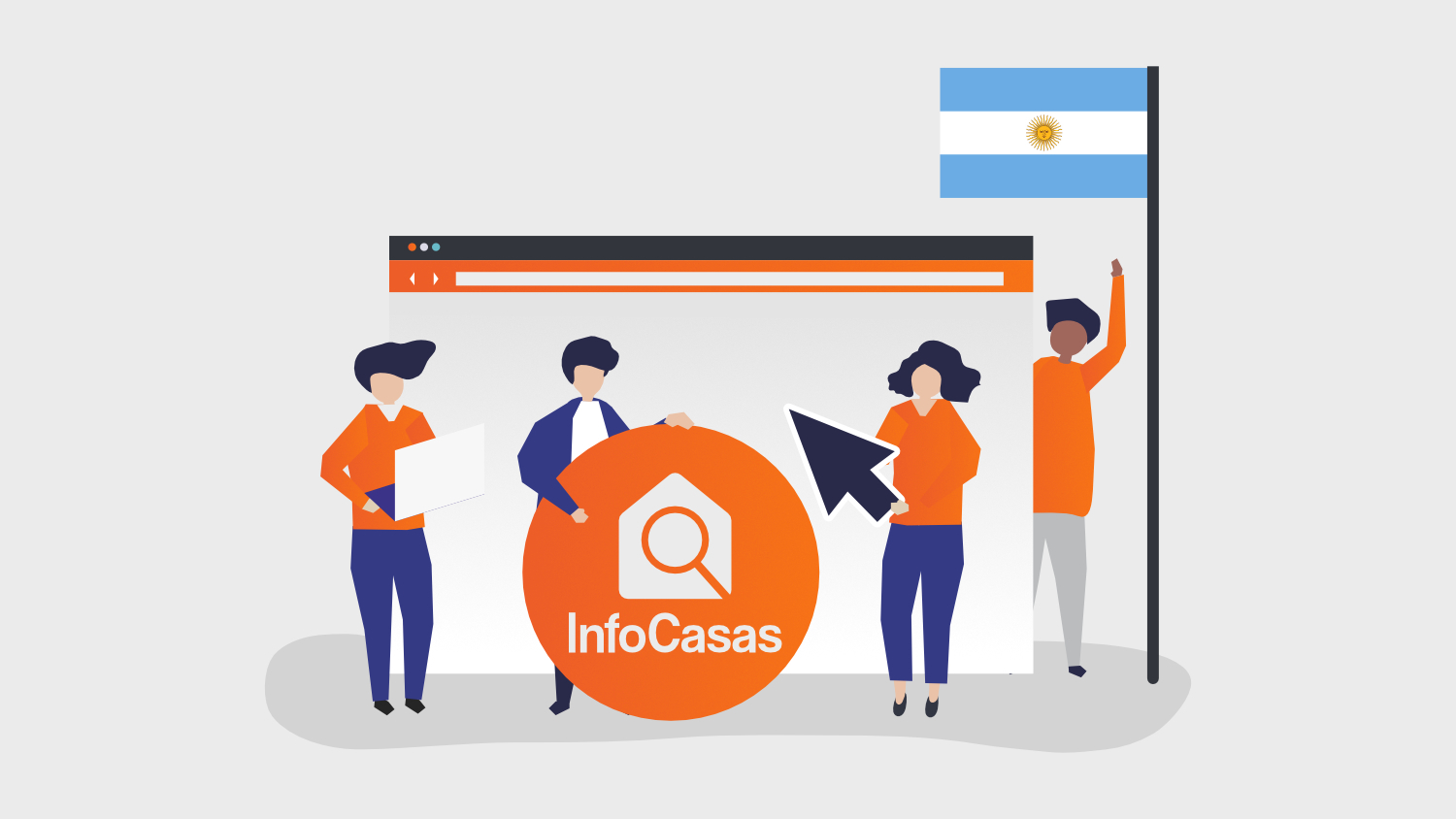 El 15% de las personas que buscan propiedades en Uruguay son Argentinos.