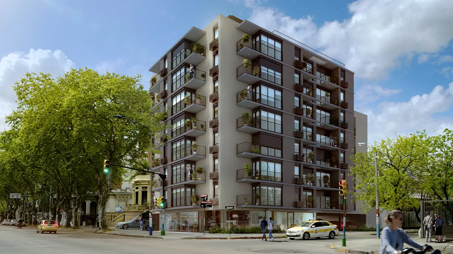 RAMONA: apartamentos eficientes y sustentables en La Blanqueada