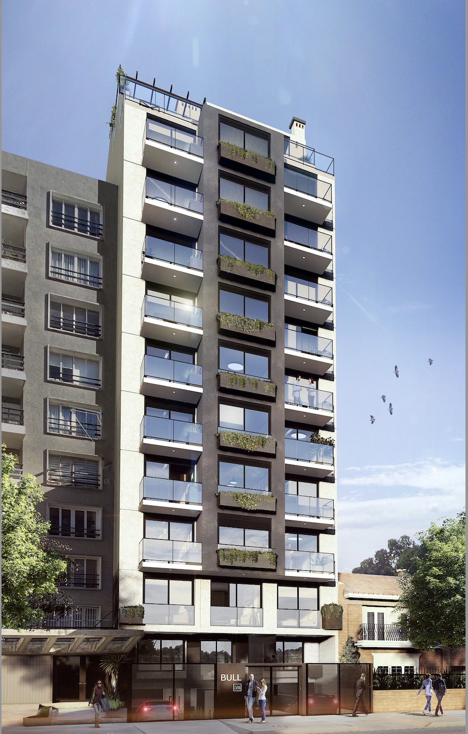 Edificio Bull