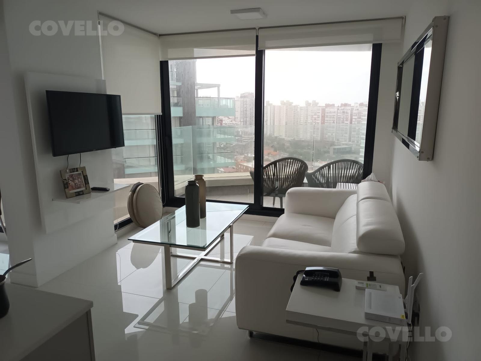 Departamento 1 dormitorio alquiler Playa Brava Punta del Este