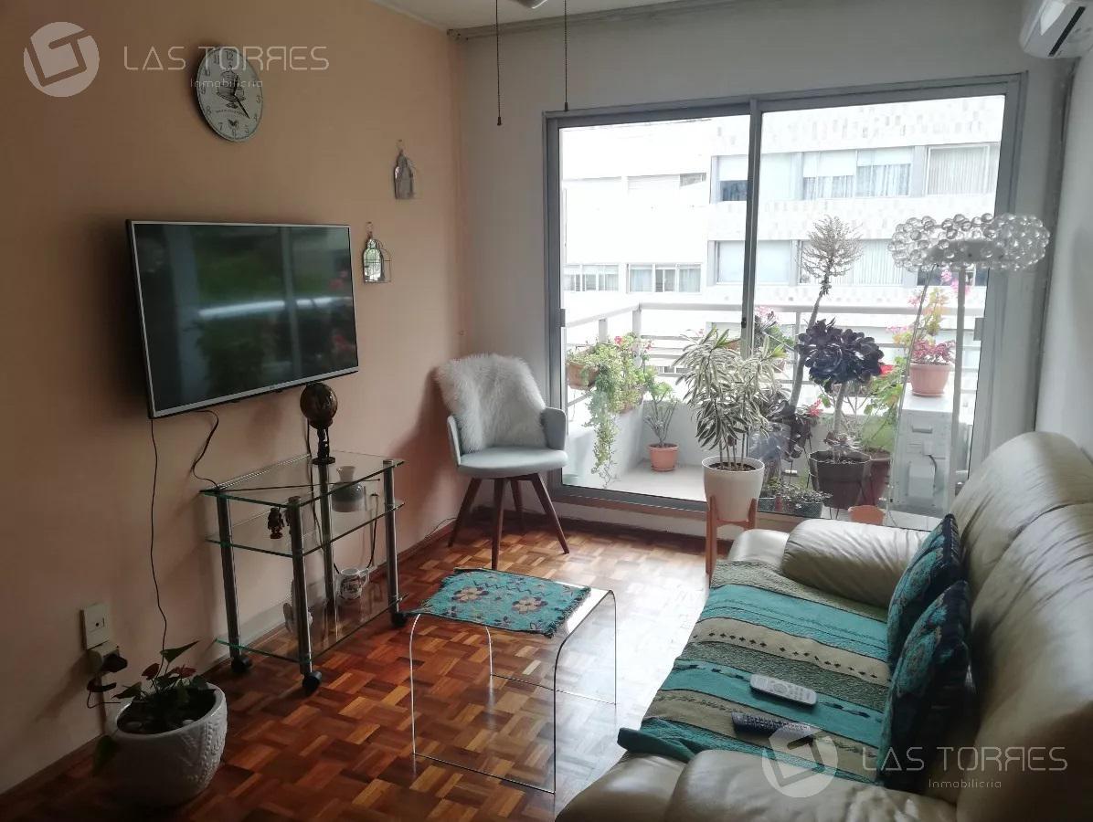 Apartamento un dormitorio con muebles y vista al mar en Pocitos · Foto 5