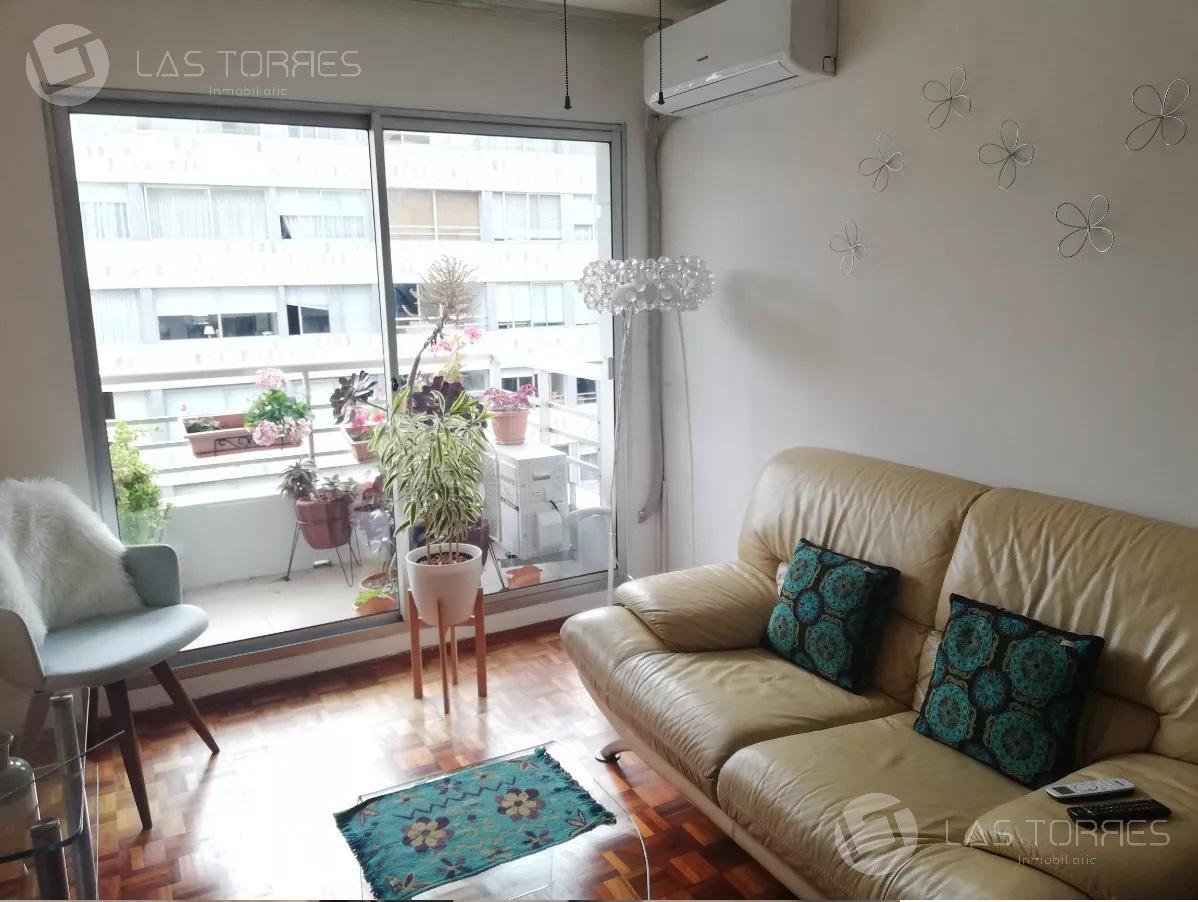 Apartamento un dormitorio con muebles y vista al mar en Pocitos · Foto 8
