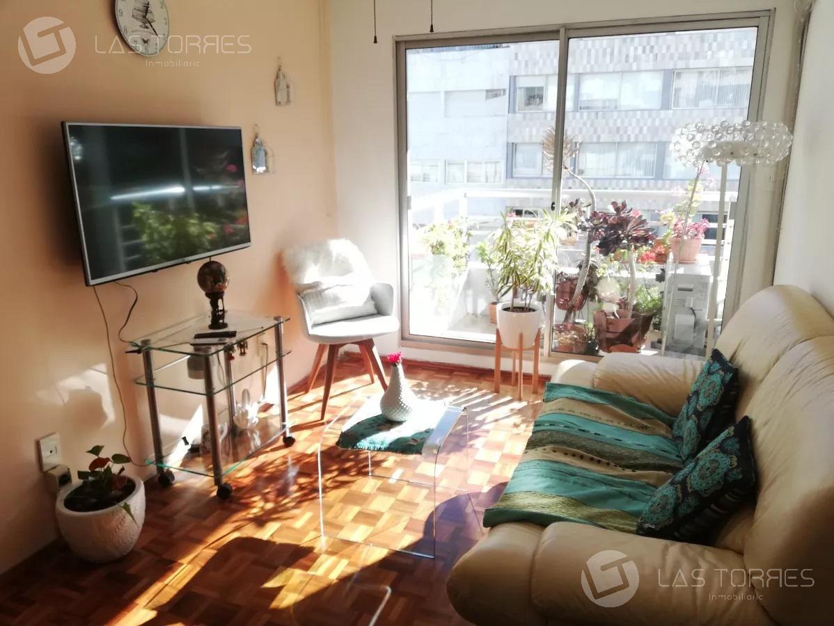 Apartamento un dormitorio con muebles y vista al mar en Pocitos · Foto 10